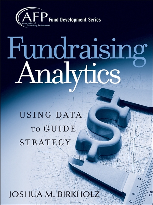 Cover image for Fundraising Analytics
